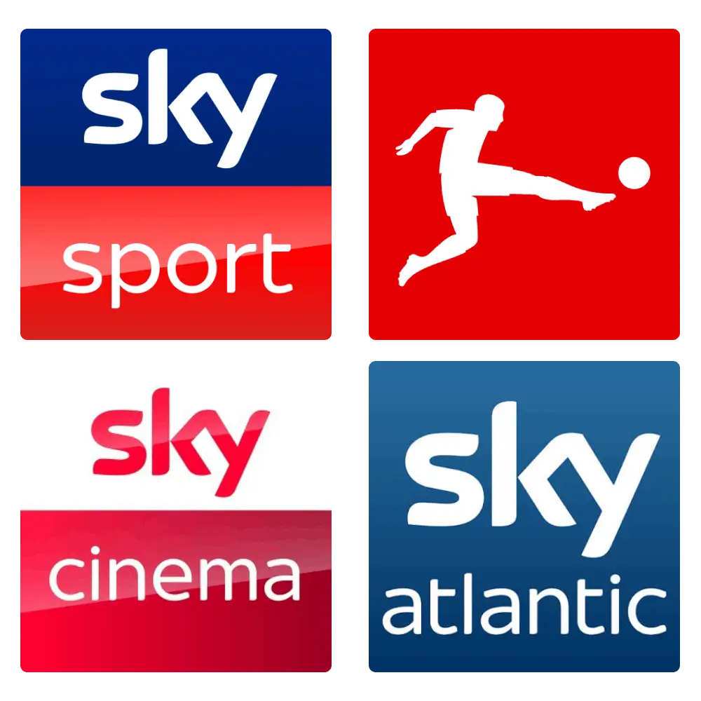 Premium IPTV Sender mit Sportkanälen