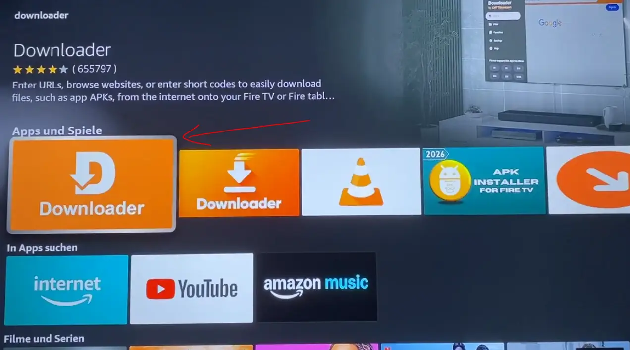 IPTV auf Fire TV einrichten: Schritt für Schritt